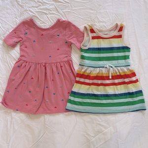 BabyGap cute summer sundresses girls size 2T bundle
